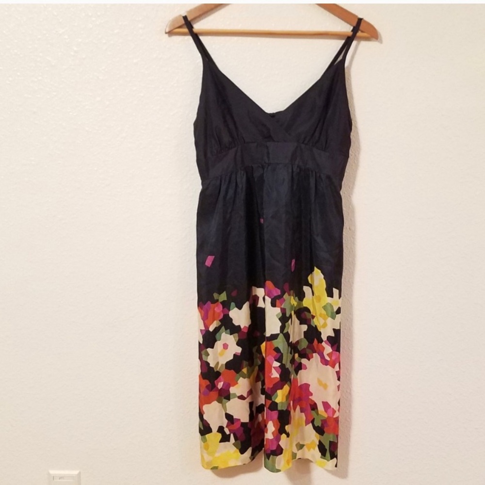 Theory Silk Summer Sun Dress